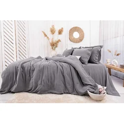 Lessentiel Maison Set posteljine, Sivi