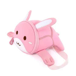NOHOO Torbica za decu Zeka, Roze