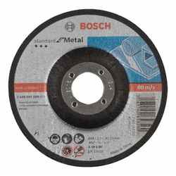 Bosch rezna ploča ispupčena Standard for Metal A 30 S BF, 115 mm, 22,23 mm, 2,5 mm - 2608603159