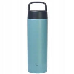 shumee Zojirushi termo vrček za vroče napitke SM-RB60E-AL 600 ml moder