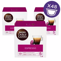 Nescafé Dolce Gusto Espresso 3 x 16 pieces