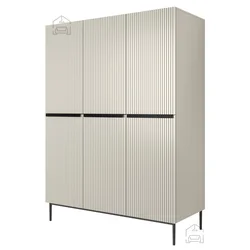 Garderobna omara Nicole 150 3D2SZ - kašmir