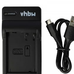 Polnilec za baterijo Panasonic DMW-BLC12E, MicroUSB