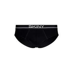 Skiny Spodnje hlačke črna / bela