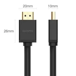 UGREEN HD104 HDMI kabl v1.4 crni 15m