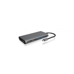 Icybox IB-DK4050-CPD priklopna postaja s Power Delivery 100W
