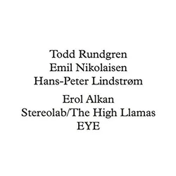 Todd Rundgren & Emil Nikolaisen & Lindstrom - Runddans (LP)