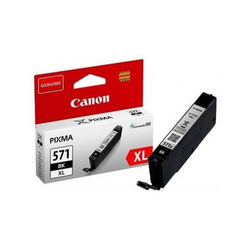Kartuša Canon CLI-571XL črna, original -