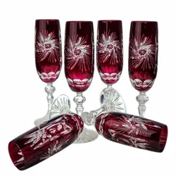 Marika Kozarci za šampanjec Ruby Crystal 170 ml, mlinček za olive