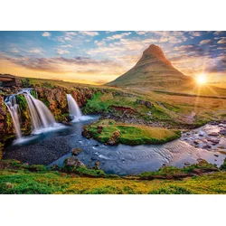 BlueBird - Puzzle Waterfall in Iceland, Kirkjufellsfoss - 2 000 kosov