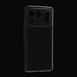 Maska za Xiaomi Mi 11 Ultra transparent silikonska Ultra Thin