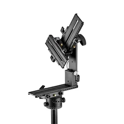 Manfrotto Virtual reality panoramic head w/ multiple sliding plates