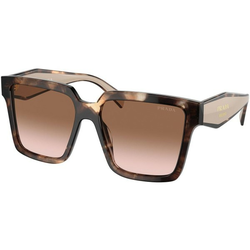 Prada PR24ZS 07R0A6 ONE SIZE (56) Havana/Rjava