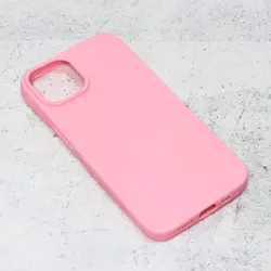 Maska Gentle Color za iPhone 14 roze.
