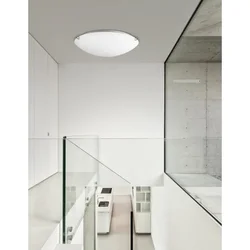 ANCO PLAFONSKA LAMPA E27 IP20/KROM/ BIJELA
