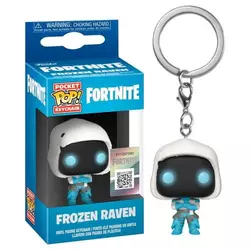 FUNKO Privezak za ključeve Fortnite - Frozen Raven
