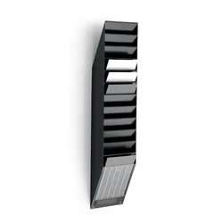 DURABLE Flexiboxx stenski 12 A4, ČRN