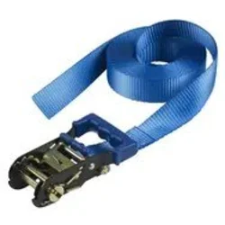 MASTER LOCK Napenjalni pas z ragljo, modri, 6 m x 35 mm