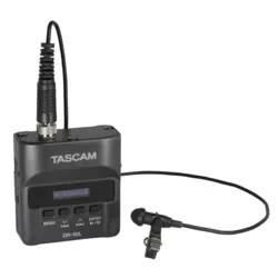 Tascam DR-10L | Micro Linear PCM Recorder with Lavalier Mic