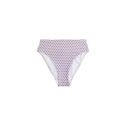 Next Bikini hlačke rjava/sivka/bela