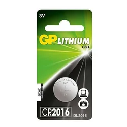 GP Baterija dugmasta Lithium CR2016