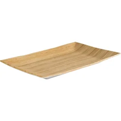 APS Bamboo servirni pladenj, 30 mm, dolžina: 345 mm, širina: 215 mm