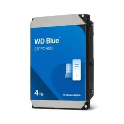 Hard disk WD 4TB WD40EZAX Blue