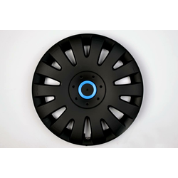 CAR 888 ACCESSORIES Univerzalne Ratkapne 16 Black/Blue Abs Set