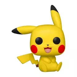 Bobble Figure Games - Pokemon POP! - Pikachu #842