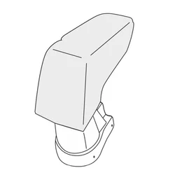 Armrest Seat Ibiza 2008-2017 (adapter only)
