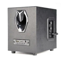 Microlab G101BT Aktivni zvucnici 2.1 11W (5W,2x3W) 3,5mm, SD, USB, FM, Bluetooth, daljinski, LED