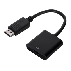 Gembird A-DPM-HDMIF-002 VIDEO Adapter DisplayPort to HDMI, M/F, Cable, Black