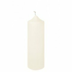 Steberne sveče Candle, kremna - V: 25cm