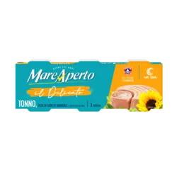 Mare Aperto Tuna u suncokretovom ulju. 3x70g