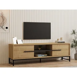 Hanah home TV Komoda Mono Hrast