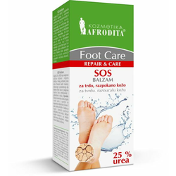 Afrodita Balzam za stopala Sos Foot Care, 50ml