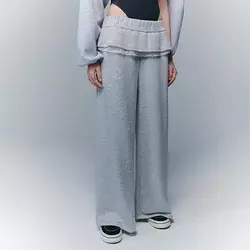 Wide leg pantalone
