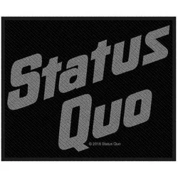 Status Quo Logo Našitek za šivanje