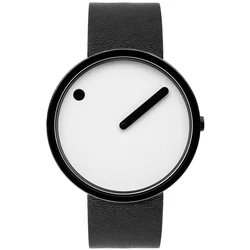 Picto 34079-4114B Unisex White 34mm 5ATM