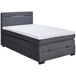 Boxspring Krevet Tommy 140/200 cm , grafitno siva