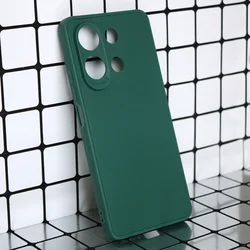 Maska za mobilni telefon Xiaomi Redmi Note 13 4G 3D CAMERA, Tamnozelena