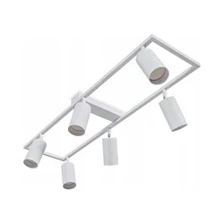Ugradna spot lampa 6xGU10/30W/230V bela
