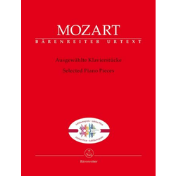 MOZART:SELECTED PIANO PIECES