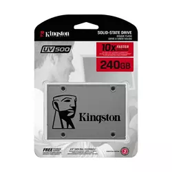 Kingston 240GB SSDNOW UV500, SATA3, 2.5, SUV500/240G, SSD disk