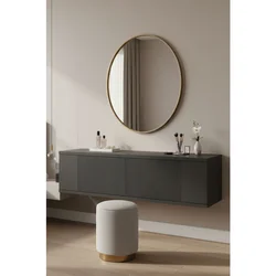 Hanah Home komoda Corsa 120, 120 cm, antracit