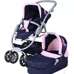 Kolica za lutke Coco Princess Blue 907425
