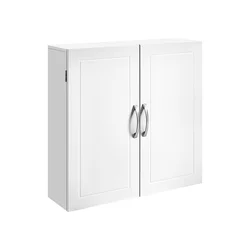 Songmics Kopalniška omarica 30x60x60 cm Bela
