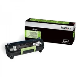 Lexmark Lexmark 512H toner, črn, 1 kos