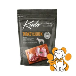 KUDO Turkey & Duck Mini Junior 3kg, Balansirana Ishrana za Male Štence