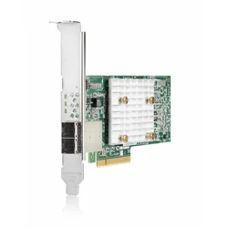 HPE Smart Array E208e-p SR Gen10 (8 zunanjih pasov/Ne predpomnilnika) 12G SAS PCIe vtični krmilnik RENEW 804398-B21